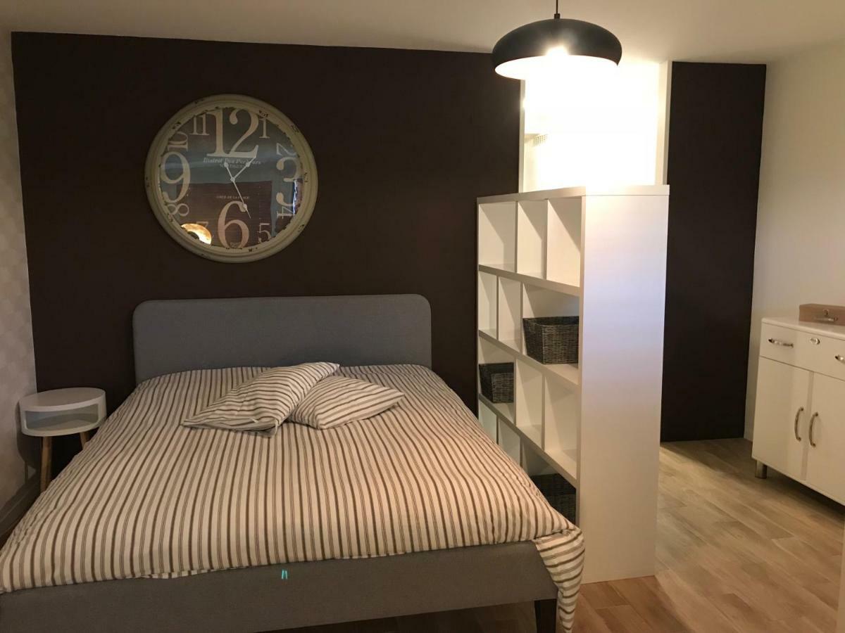 Large Studio Near Epfl And Lausanne City Center Ecublens  Buitenkant foto