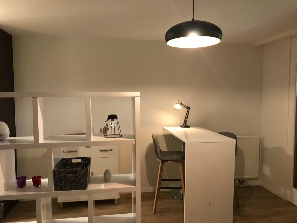 Large Studio Near Epfl And Lausanne City Center Ecublens  Buitenkant foto